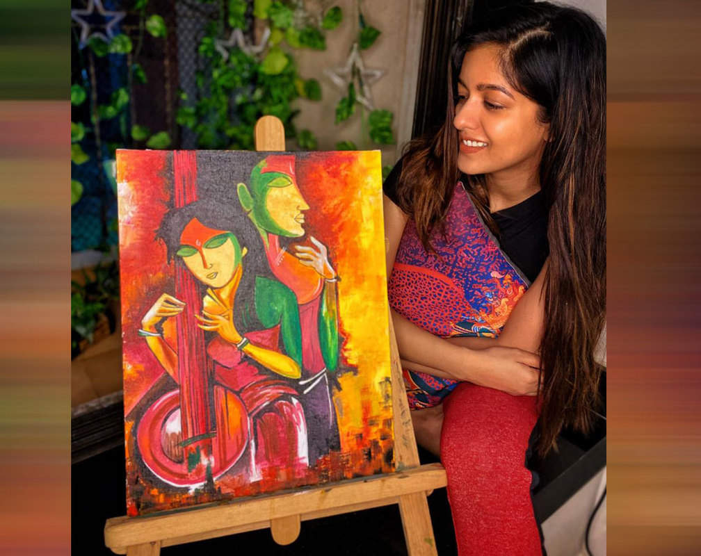 
Check out the paintings Ishita Dutta has made
