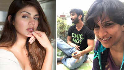 Rhea Chakraborty files police complaint against Sushant Singh Rajput's sister Priyanka Singh and Delhi doctor for forgery