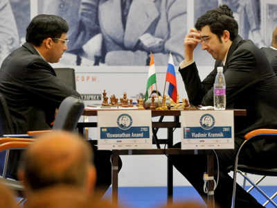 Our scores were absolutely identical when he retired: Anand on Kramnik