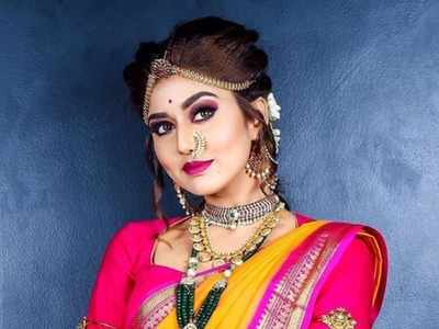 Madhuri Pawar to play Nandita Vahini in Tuzhya Jeev Rangla soon - Times of  India