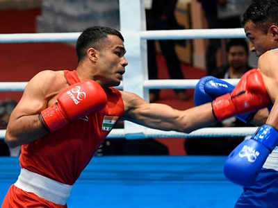 Boxer Vikas Krishan eyes pro bouts in USA to prepare for Olympics