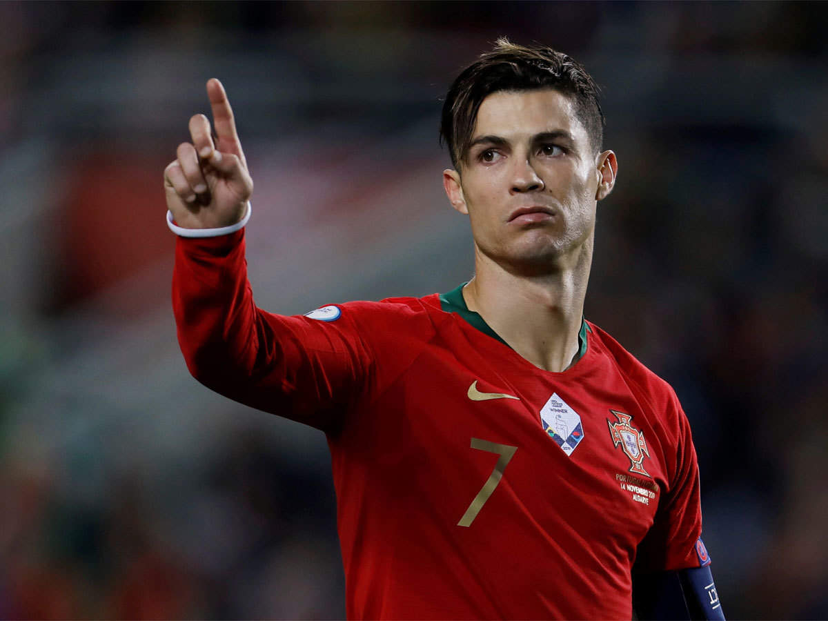 Nations League Chasing A Century Cristiano Ronaldo Hints At Return Against Sweden Football News Times Of India