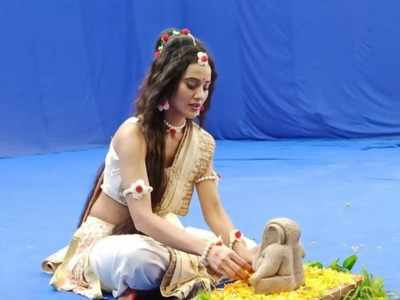 Bappa bhakt Heena Parmar on working in TV show 'Vighnaharta Ganesh'
