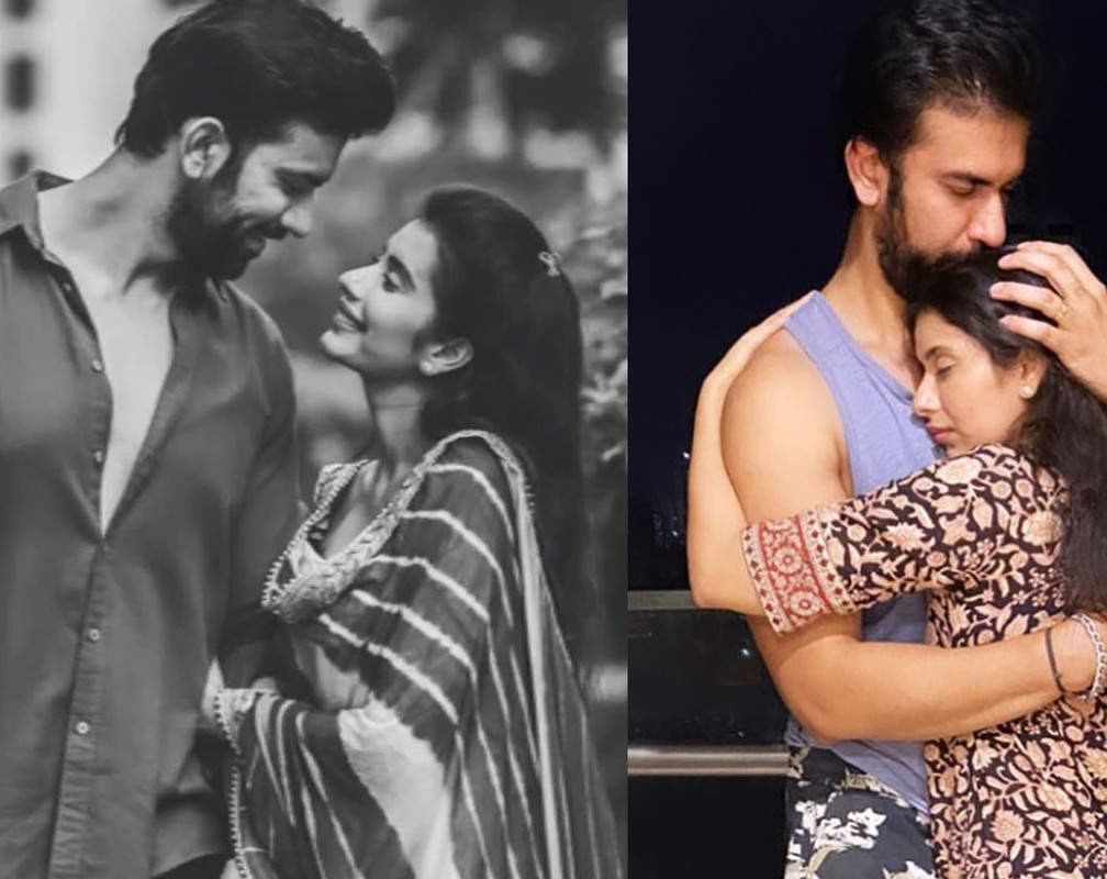
Sushmita Sen's brother Rajeev Sen shares a loved-up monochrome picture with wife Charu Asopa, fans say they are 'made for each other'
