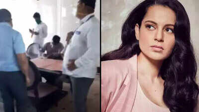 Kangana Ranaut alleges BMC has "forcefully taken over" her Manikarnika