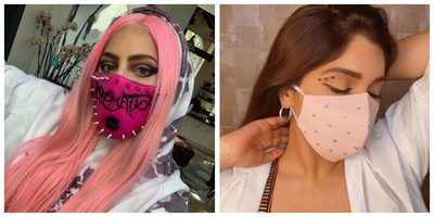 Want to look different while wearing a mask? Try statement masks