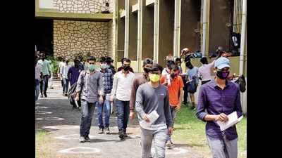 Jharkhand: Only 37% turnout at NDA exam, students rue transport problems