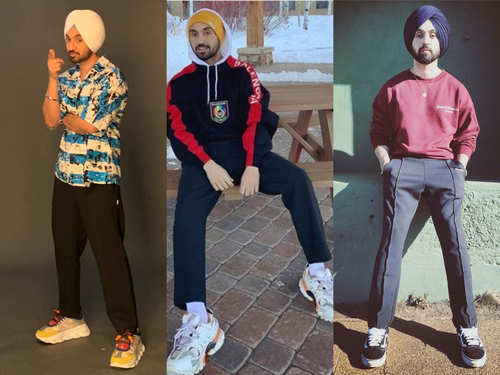 DILJIT Dosanjh shoes collection 2018 