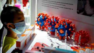 Covid-19: China puts its homegrown vaccines on display for the first time