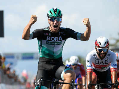 Pascal Ackermann wins stage 1 of Tirreno-Adriatico featuring Chris Froome, Geraint Thomas