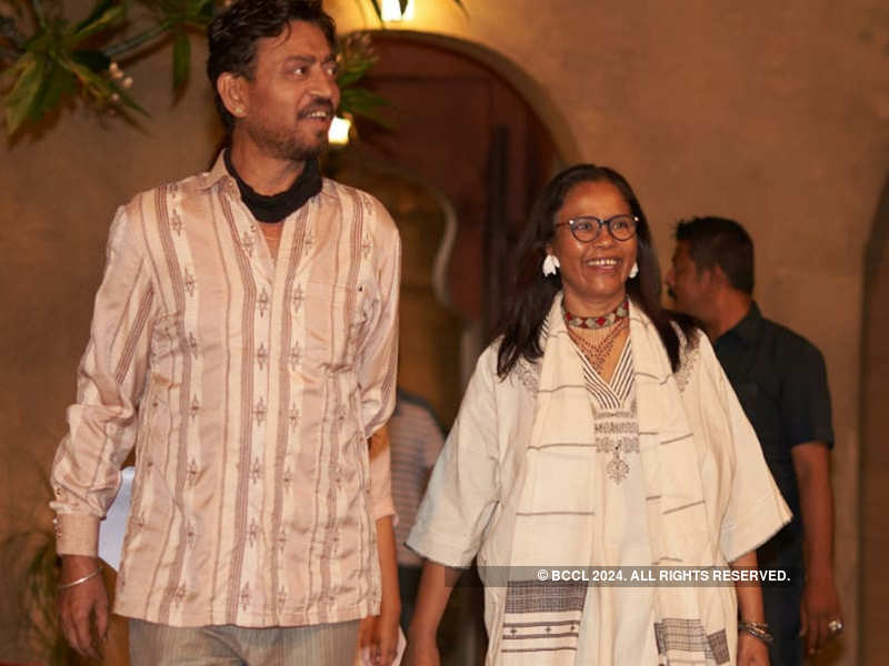 Exclusive! Irrfan Khan's Wife Sutapa Sikdar speaks out on her 35 years with him, "Pain will always remain"