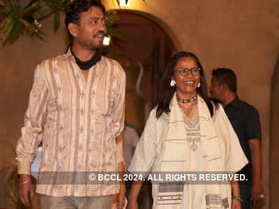 Exclusive! Irrfan Khan's Wife Sutapa Sikdar speaks out on her 35 years with him, "Pain will always remain"