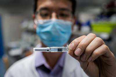China's Sinovac coronavirus vaccine candidate appears safe, slightly weaker in elderly