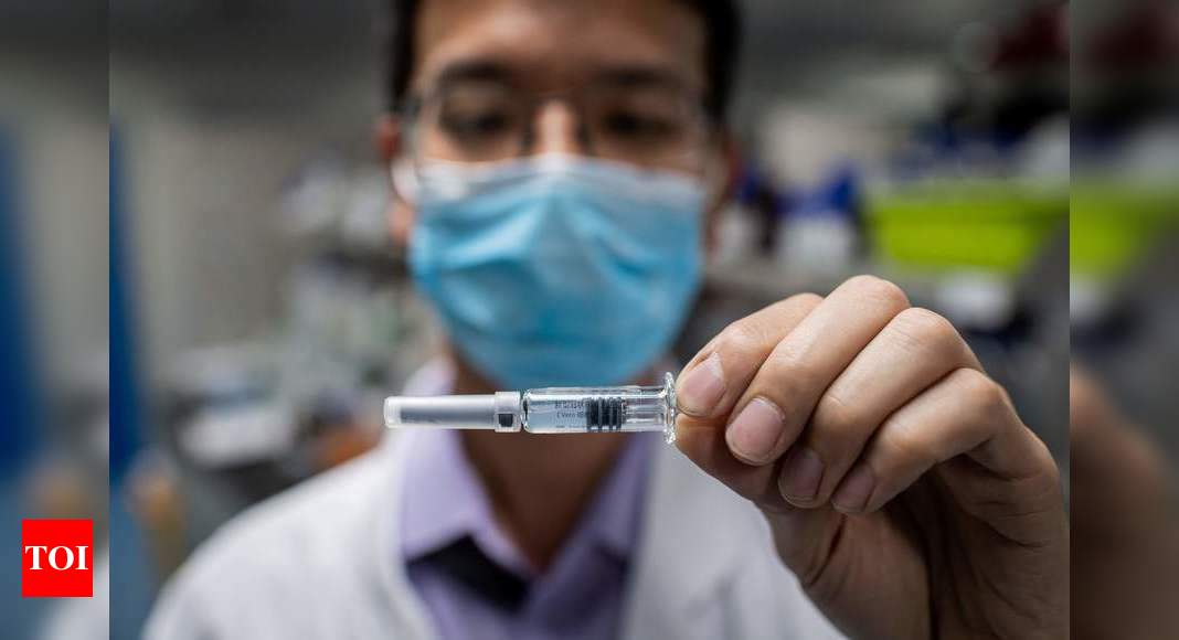 China's Covid vaccine candidate appears safe