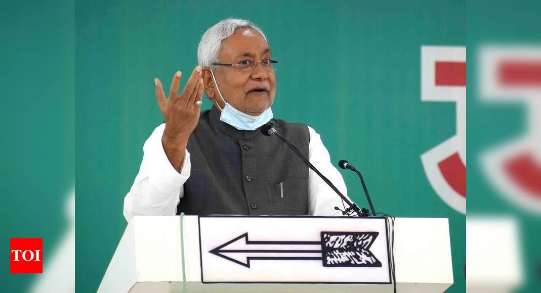 Bihar polls: Nitish Kumar sounds bugle, targets Lalu