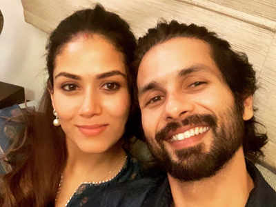 Shahid Kapoor pens a loving birthday note for Mira Rajput, "I am blessed to have you in my life"