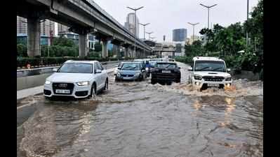 MCG ropes in residents to identify areas prone to waterlogging in Gurugram
