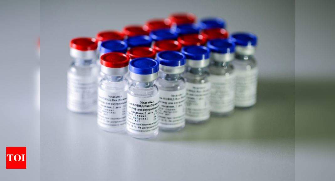 First batch of Russia Covid vaccine released