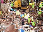 Three dead as building collapses in Coimbatore