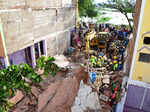 Three dead as building collapses in Coimbatore