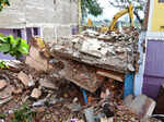 Three dead as building collapses in Coimbatore