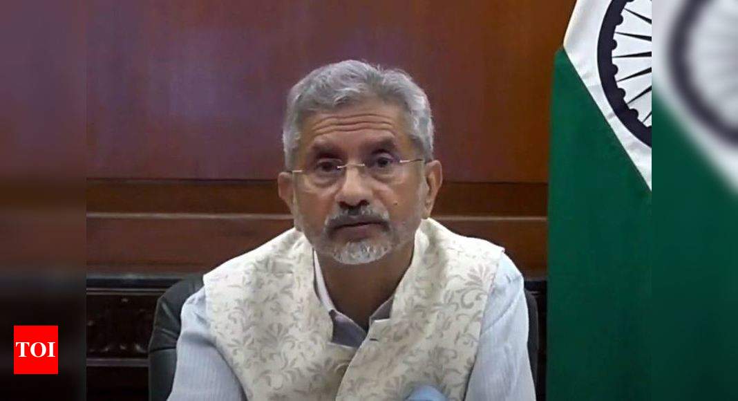 LAC face-off: Situation in Ladakh ‘very serious’, says Jaishankar