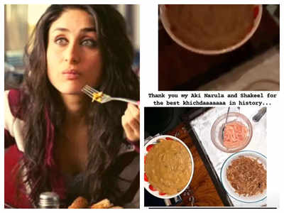 Kareena Kapoor Khan is bowled over by this comfort food made by her designer friends