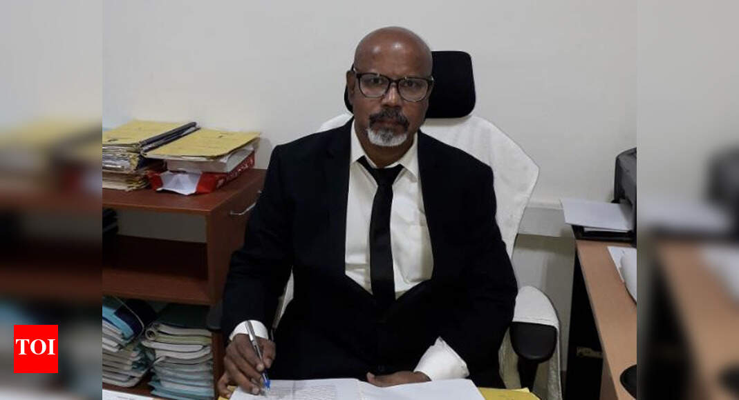 IRS officer at Chennai GST office protests heading Hindi cell Chennai