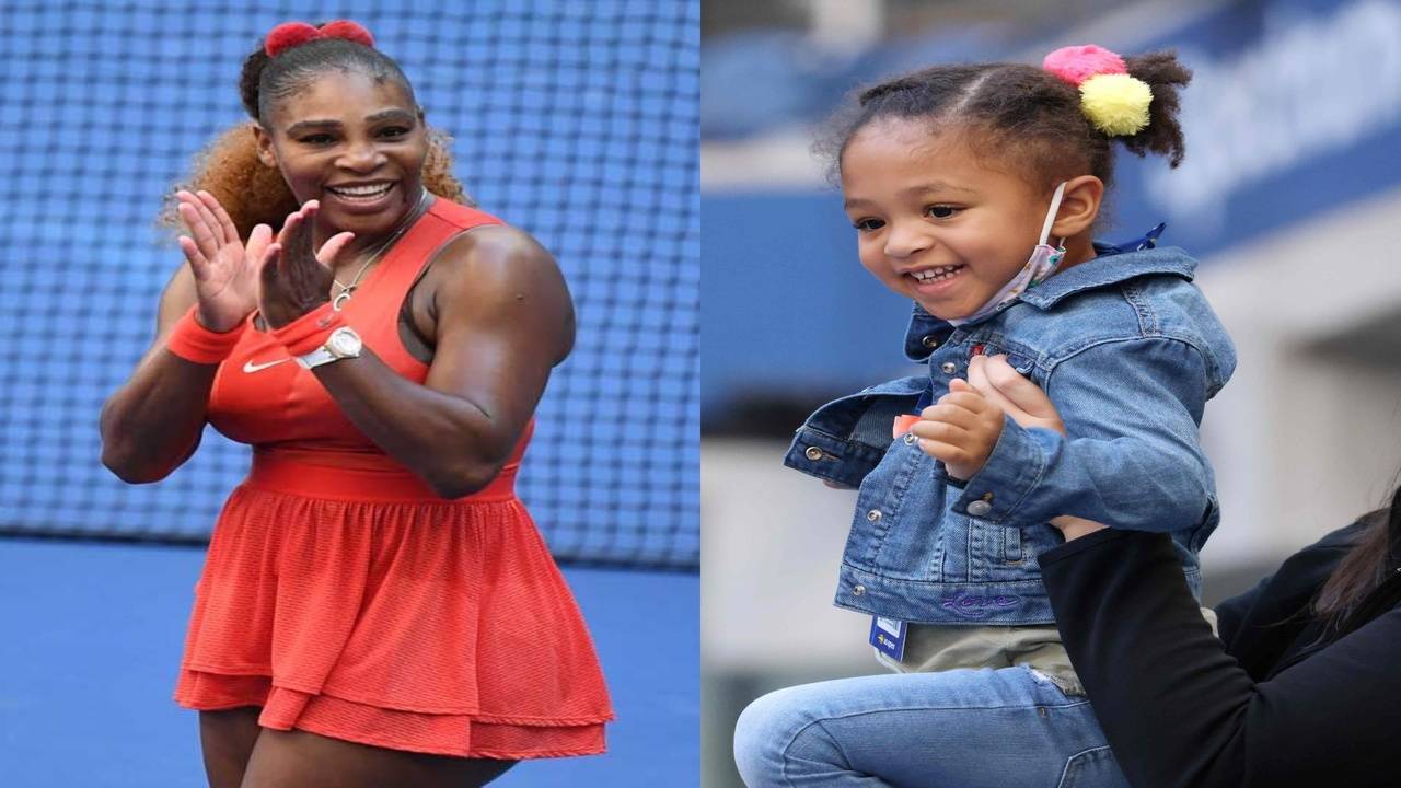 Like mother, like daughter: See Serena's daughter playing tennis - ABC News