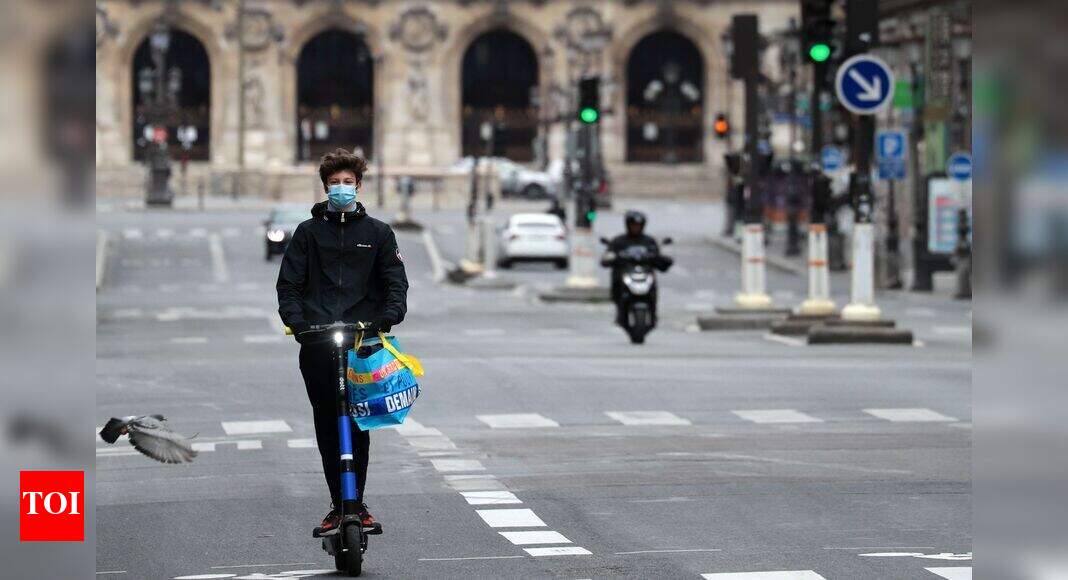 France Lockdown News French economy to bounce back as lockdown lifted