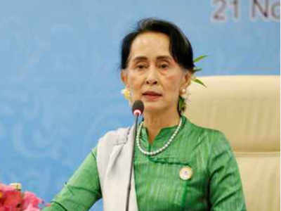 Aung San Suu Kyi: Myanmar Leader Aung San Suu Kyi opens campaign for ...