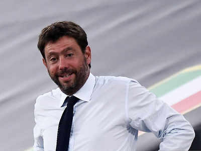 Transfer market could shrink up to 30%, says European club boss Agnelli