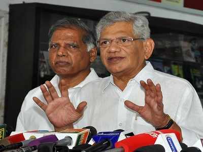 Borrow from RBI or release money from ‘pvt trust fund' to pay states GST dues: Yechury attacks govt