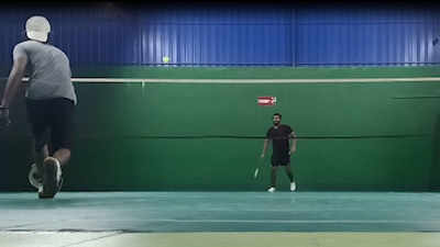 Singles play allowed in racquet sports in Chennai