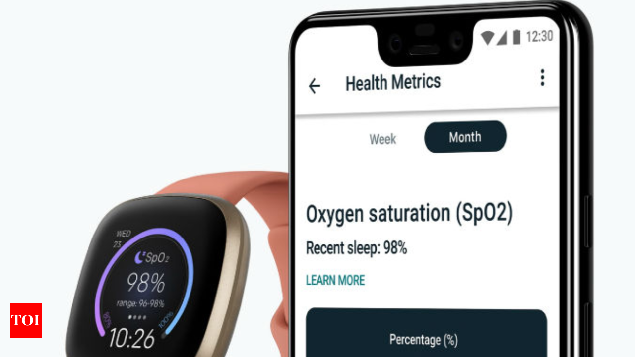 Fitbit smartwatch users can now track blood oxygen level easily - Times of  India