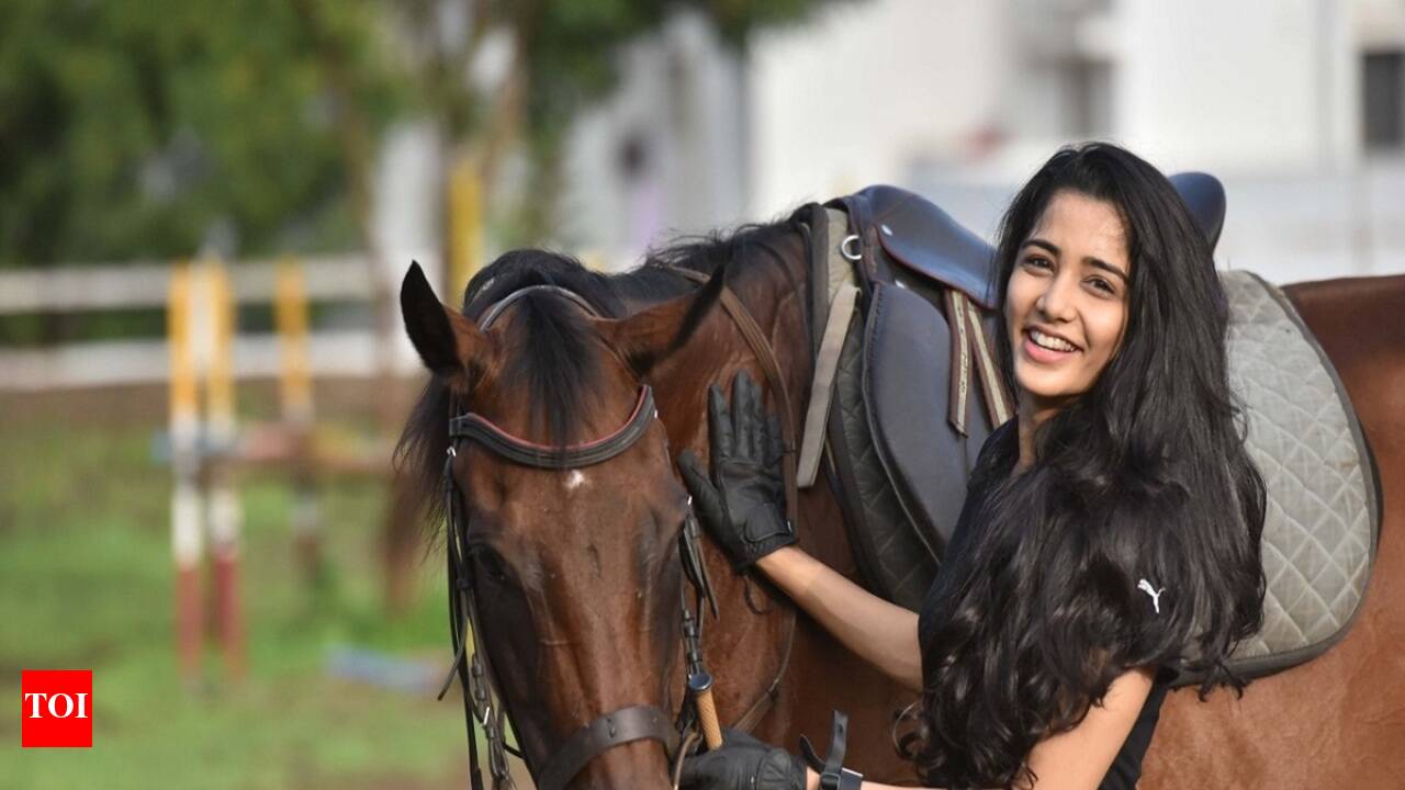 Did you know Ayli Ghiya is extremely passionate about horse riding? |  Marathi Movie News - Times of India