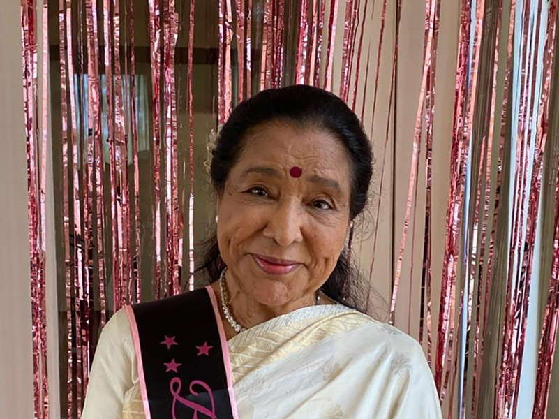 Exclusive I Have Entered My 88th Year But I Genuinely Think I Am Just 40 Asha Bhosle Hindi Movie News Times Of India