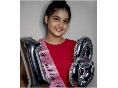 Anaswara Rajan turns 18