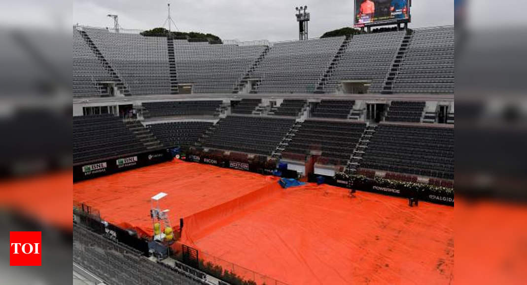 atp rome 2021 results today