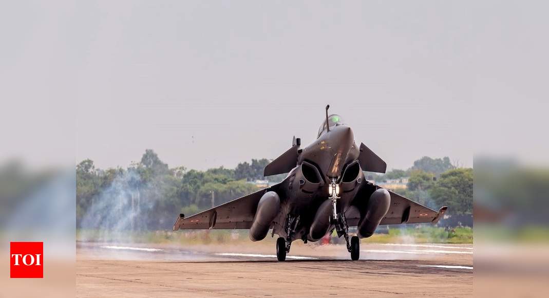 Rafales to be formally inducted into IAF on Thurs