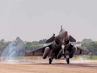 Rafale jets to be formally inducted into IAF on Thursday; French defence  minister to attend event | India News - Times of India