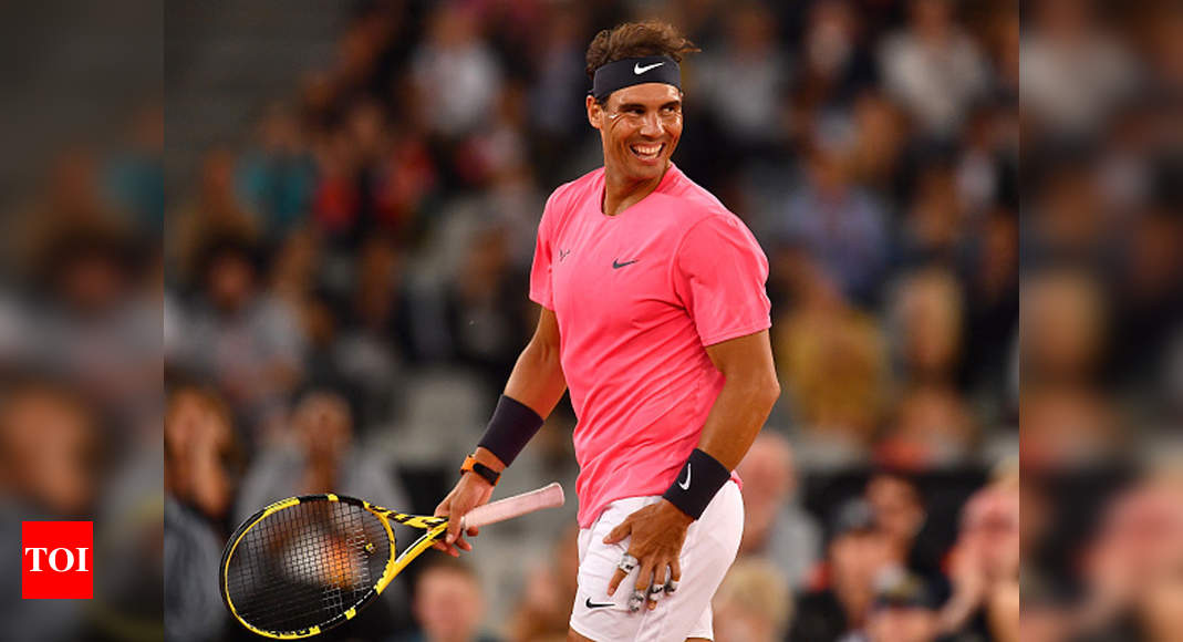 Rafael Nadal to return to tennis at next week's Italian Open Tennis News Times of India