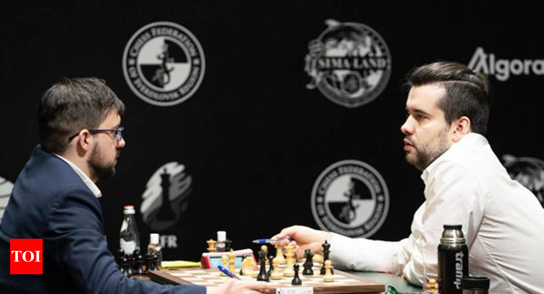 FIDE Candidates chess tourney to resume on November 1