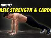 Basic strengthening and cardio workout