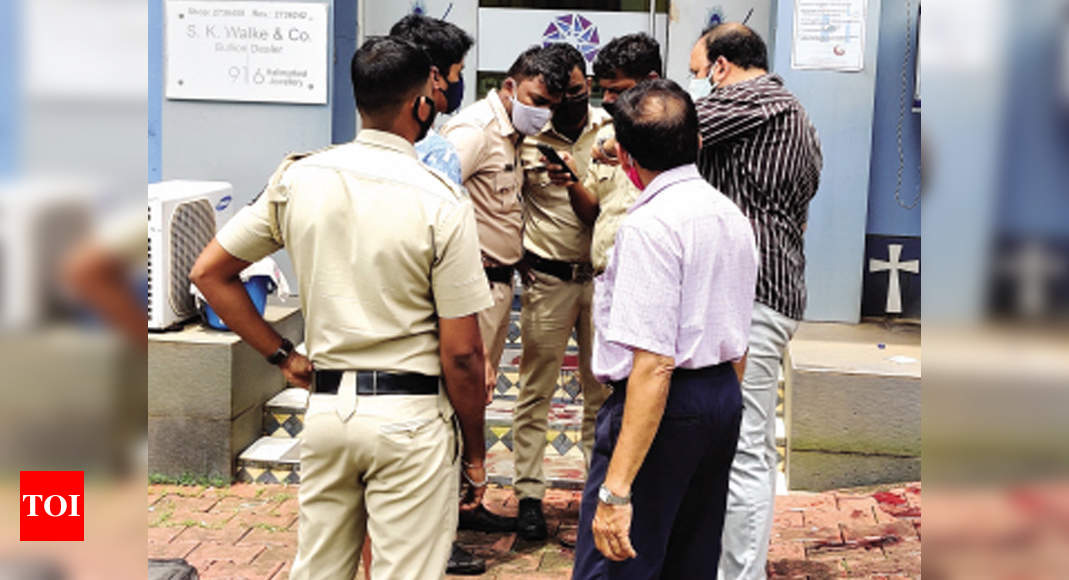 Now Goa Cops Find Robbery Motive In Swapnil Walke Killing Goa News Times Of India
