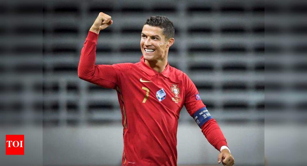 Cristiano Ronaldo: Nations League: Cristiano Ronaldo nets ...