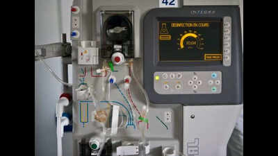 GIMS to get six dialysis machines, one CT scan and one MRI | Noida News ...