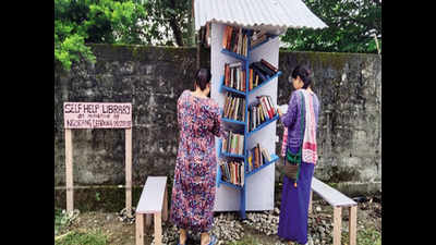 Mizoram sows seeds of street reading in Arunachal Pradesh