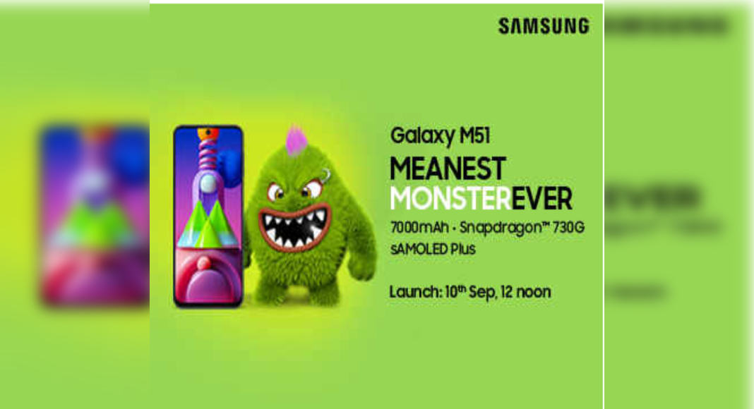 The Word Is Out Samsung Galaxy M51 Beats Mo B In The Monstrous 7000mah Challenge Times Of India Travel