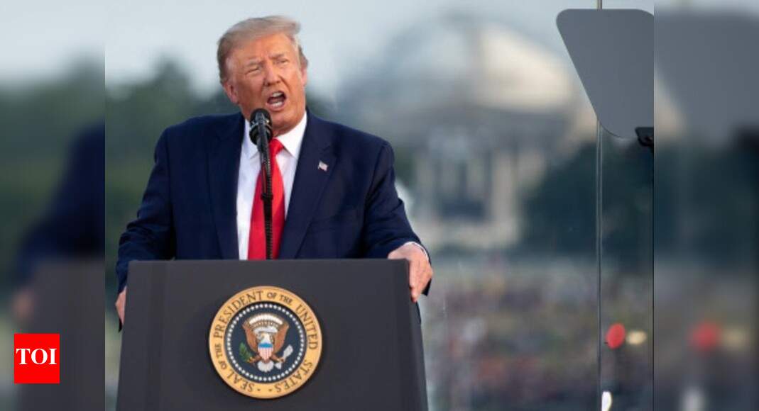 Trump to announce US troop withdrawals from Iraq, Afghanistan - Times of India